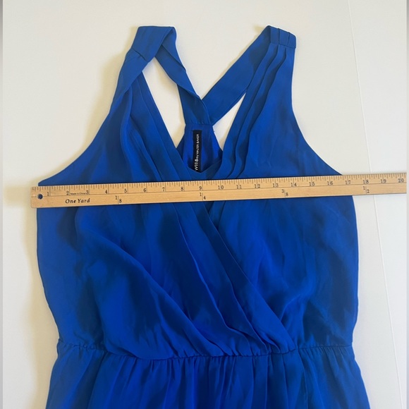 Walter Baker W118 Women’s Elegant Blue Dress SZ M 💙 - Picture 10 of 11